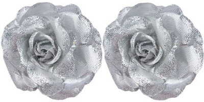 

Majik Hair Rose Tic Tac Clip(Silver)