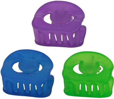 

Maayra Combo of 3 Contemporary Hair Claw(Multicolor)