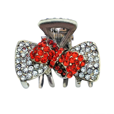 

B-Fashionable Knotted Bow Hair Claw(Red)