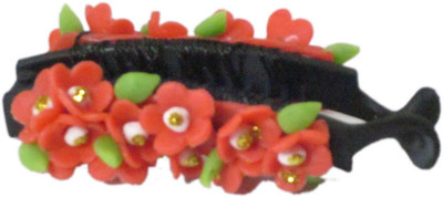 

Advance Hotline Porcelain clay work fancy banana clip Banana Clip(Multicolor)