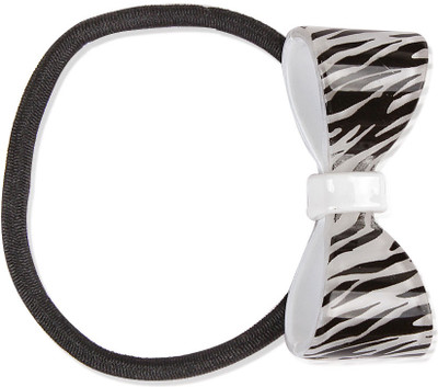 

Trendy Baubles Premier Collection Rubber Band(Black, White)