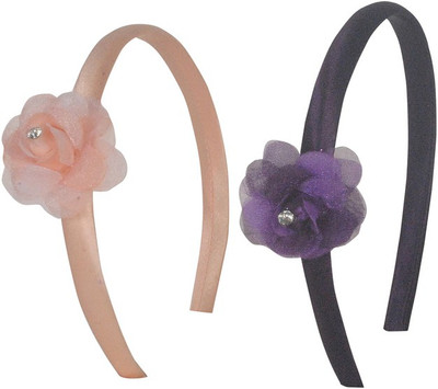 

Sagunya Tissue Hair Band(Multicolor)