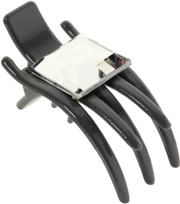 

Trendy Baubles Claws & Clutchers Collection Hair Claw(Grey)