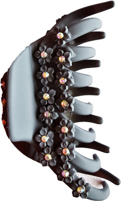 

Skhoza Matte hair claw Hair Claw(Grey)