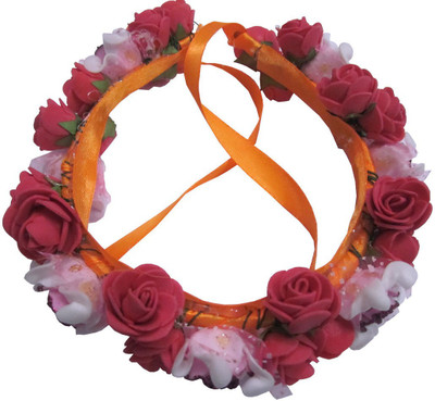 

Advance Hotline Colorful Floral Tiara Head Band(Multicolor)