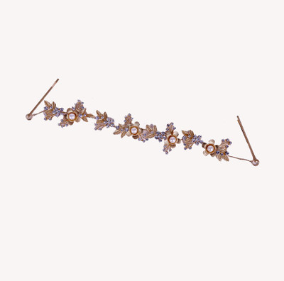 

SGS Products Stone peice Hair Accessory Set(Gold)
