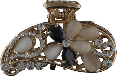 

Anuradha Art Clutcher Hair Claw(Black)