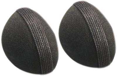 

Pankh 2 Pcs Hair Puff Hight Bun(Black)