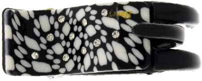 

Anuradha Art ZBF-578 Bun Clip(White, Black)