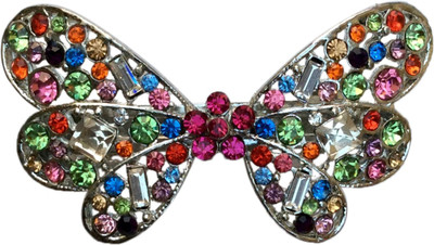 

B-Fashionable Dazzling Butterfly Hair Clip(Multicolor)