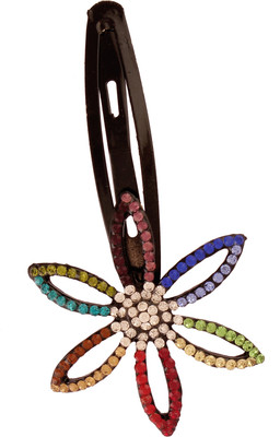

AccessHer Designer Tic Tac Clip(Multicolor)