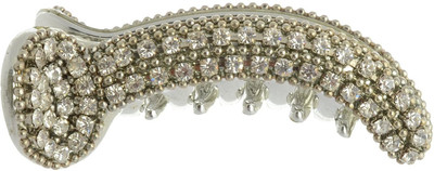 

Yumi Dolphin Clutcher Hair Clip(Silver)
