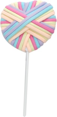 Flipkart - FashBlush Forever New Pop Pastels Heart Lollipop Hair Accessory Set(Multicolor)