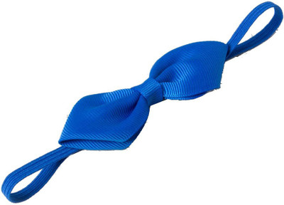 

Pikaboo Newborn Baby Girl Petal Bow - Royal Blue Head Band(Multicolor)
