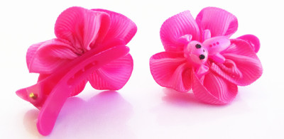 

Trendy Nuts Flying Ant Hair Clip(Pink)