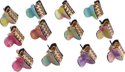 

Saamarth Impex SI-2499 Hair Claw(Multicolor)