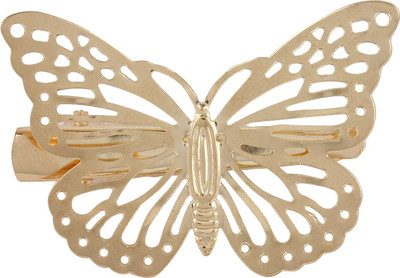 

Fayon Golden Butterfly Hair Pin(Gold)