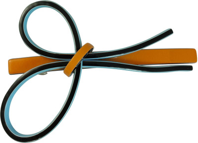 

Ammvi Creations Sleek Bow Delightful for Women Hair Clip(Multicolor)