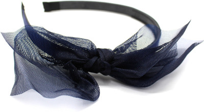 

Eternz Rubberband Head Band(Blue)