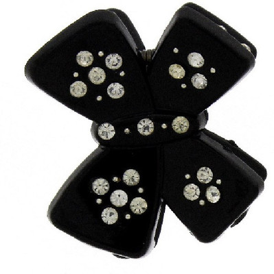 

Anuradha Art ZBF-494 Bun Clip(Black)