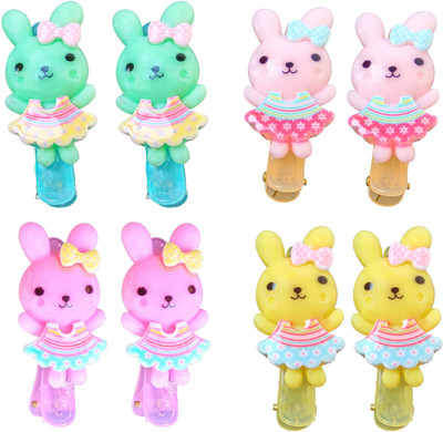 

Trendy Nuts Baby Doll Hair Clip(Multicolor)