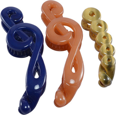 

Saamarth Impex SI-3561 Banana Clip(Multicolor)