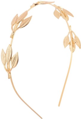 

Anokhi Ada Tri-penta Hair Band(Gold)