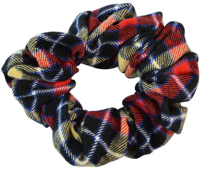 

Sarah Checked Rubber Band(Multicolor)