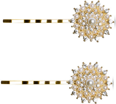 

Sparkle Street Crystal Cluster Hair Pin(Multicolor)
