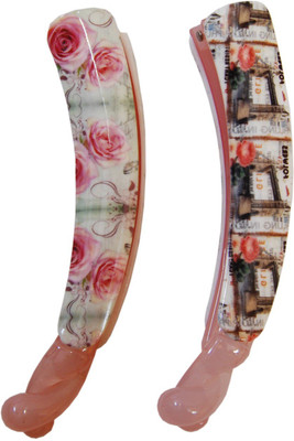 

FNB 2 MULTICOLOR HAIR CLIPS Banana Clip(Multicolor)