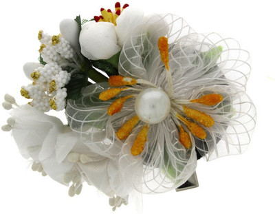

Anuradha Art Simply Beautiful Hair Pin(White)