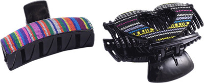 

Saamarth Impex SI-2252 Hair Claw(Multicolor)
