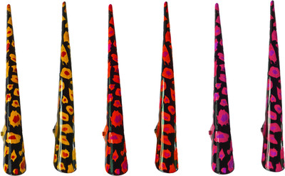 

Trendy Nuts Stylish Lady Back Pin(Multicolor)