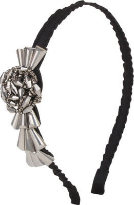 

Fayon Funky Fashion Grey Rose Hair Band(Grey)