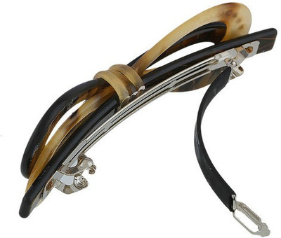 

Anuradha Art BP-0-374 Hair Clip(Brown, White)