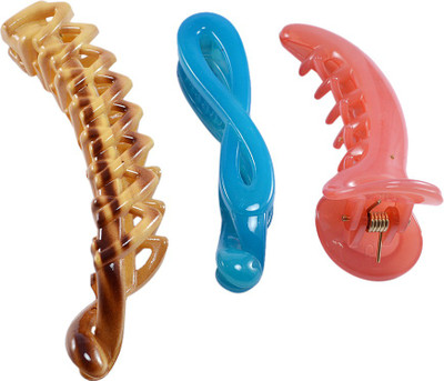 

Saamarth Impex SI-3577 Banana Clip(Multicolor)