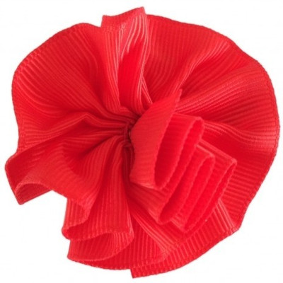 

NeedyBee Flower Hair Clip(Red)