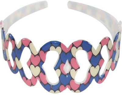 

Fashionitz Cute Girl's Hair Band(Blue, Pink)