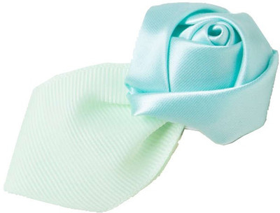 

Pikaboo Newborn Baby Girl Rose Petal - Sea Green Hair Clip(Multicolor)