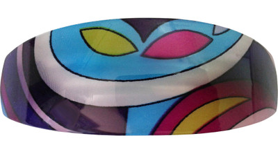 

Shreya Collection Multicolour Shiny Hair Ponytail Barrette Clutcher Clip Alligator Buckle Back Pin(Multicolor)