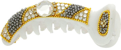 

Anuradha Art BN-114 Banana Clip(White)