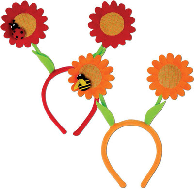 

Beistle Sunflower Boppers Party Accessory Hair Band(Multicolor)