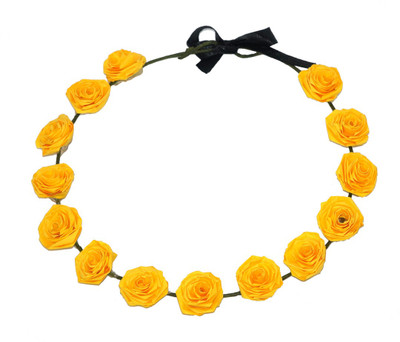 

Muren TCROSE-Yellow Tiara(Yellow, Pack of 1)