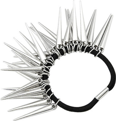 

Young & Forever Silver Splice Rubber Band(Silver)