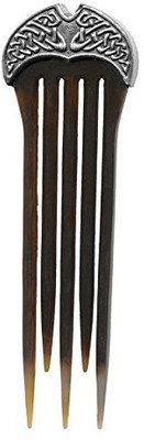

Oberon Design 4; Hair Accessory | Celtic | Handmade in the USA by Oberon Design Hair Accessory Set(Multicolor)