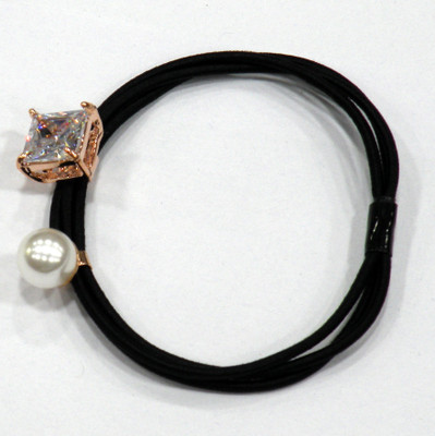 

Idha Astonishing Rubber Band(Black, Gold)