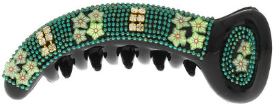 

Anuradha Art Stylish Banana Clip(Green)