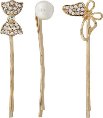 

Blueberry Pins Collection Hair Accessory Set(Gold)