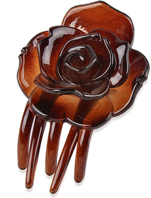 

Trendy Baubles Premier Collection Tic Tac Clip(Brown)