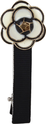 

Fayon Trendy Costume Flower Hair Pin(White)